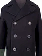 Abrigo Marinero Old Navy Negro Mezcla Lana Talla M - Miniatura 3