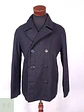 Abrigo Marinero Croft and Barrow Plomo 50% Lana Talla M - Miniatura 1
