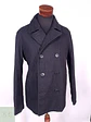 Abrigo Marinero Croft and Barrow Plomo 50% Lana Talla M - Miniatura 2