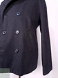 Abrigo Marinero Croft and Barrow Plomo 50% Lana Talla M - Miniatura 4