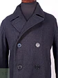Abrigo Marinero Croft and Barrow Plomo 50% Lana Talla M - Miniatura 5