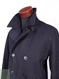 Abrigo Marinero Croft and Barrow Plomo 50% Lana Talla M - Miniatura 7