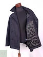 Abrigo Marinero Croft and Barrow Plomo 50% Lana Talla M - Miniatura 10