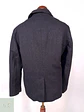 Abrigo Marinero Croft and Barrow Plomo 50% Lana Talla M - Miniatura 12