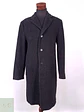 Abrigo Hathaway Platinum Plomo Lana Cashmere Talla L - Miniatura 1