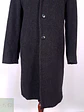 Abrigo Hathaway Platinum Plomo Lana Cashmere Talla L - Miniatura 2