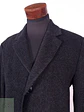 Abrigo Hathaway Platinum Plomo Lana Cashmere Talla L - Miniatura 5