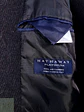 Abrigo Hathaway Platinum Plomo Lana Cashmere Talla L - Miniatura 11
