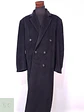 Abrigo Gianfranco Ruffini Largo Plomo Cashmere Lana Talla XL - Miniatura 1