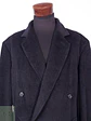 Abrigo Gianfranco Ruffini Largo Plomo Cashmere Lana Talla XL - Miniatura 3