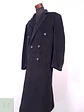 Abrigo Gianfranco Ruffini Largo Plomo Cashmere Lana Talla XL - Miniatura 7