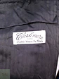 Abrigo Gianfranco Ruffini Largo Plomo Cashmere Lana Talla XL - Miniatura 11
