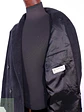 Abrigo Gianfranco Ruffini Largo Plomo Cashmere Lana Talla XL - Miniatura 14
