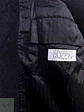 Abrigo Gianfranco Ruffini Largo Plomo Cashmere Lana Talla XL - Miniatura 15