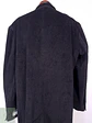 Abrigo Gianfranco Ruffini Largo Plomo Cashmere Lana Talla XL - Miniatura 18
