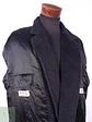 Abrigo Gianfranco Ruffini Largo Plomo Cashmere Lana Talla XL - Miniatura 22