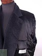 Abrigo Gianfranco Ruffini Largo Plomo Cashmere Lana Talla XL - Miniatura 23