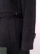 Abrigo Benard Holtzman Largo Plomo Lana Alpaca Talla L - Miniatura 6
