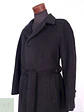 Abrigo Benard Holtzman Largo Plomo Lana Alpaca Talla L - Miniatura 8