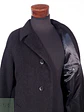 Abrigo Benard Holtzman Largo Plomo Lana Alpaca Talla L - Miniatura 13