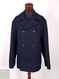 Abrigo Marinero Merona Azul 60% Lana Talla XL - Miniatura 1