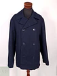 Abrigo Marinero Merona Azul 60% Lana Talla XL - Miniatura 2