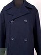 Abrigo Marinero Merona Azul 60% Lana Talla XL - Miniatura 4