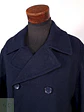Abrigo Marinero Merona Azul 60% Lana Talla XL - Miniatura 6