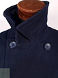 Abrigo Marinero Merona Azul 60% Lana Talla XL - Miniatura 8