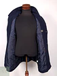 Abrigo Marinero Merona Azul 60% Lana Talla XL - Miniatura 11