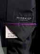 Abrigo Rissikio Plomo 50% Lana Italiano Talla M - Miniatura 8