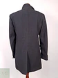 Abrigo Rissikio Plomo 50% Lana Italiano Talla M - Miniatura 10