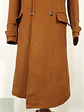 Abrigo Camel Japonés 80% Lana Talla SM - Miniatura 3