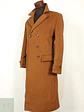Abrigo Camel Japonés 80% Lana Talla SM - Miniatura 6