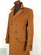 Abrigo Camel Japonés 80% Lana Talla SM - Miniatura 7