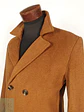 Abrigo Camel Japonés 80% Lana Talla SM - Miniatura 8