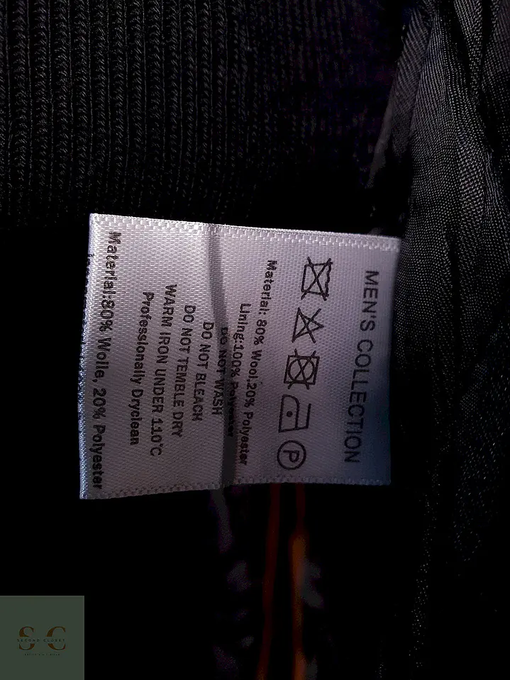 Abrigo Camel Japonés 80% Lana Talla SM 9