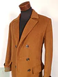 Abrigo Camel Japonés 80% Lana Talla SM - Miniatura 11