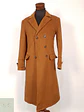 Abrigo Camel Japonés 80% Lana Talla SM - Miniatura 13