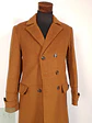 Abrigo Camel Japonés 80% Lana Talla SM - Miniatura 14