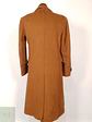 Abrigo Camel Japonés 80% Lana Talla SM - Miniatura 17