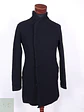 Abrigo Jack & Jones Negro 50% Lana Talla XS-S - Miniatura 3