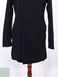Abrigo Jack & Jones Negro 50% Lana Talla XS-S - Miniatura 4