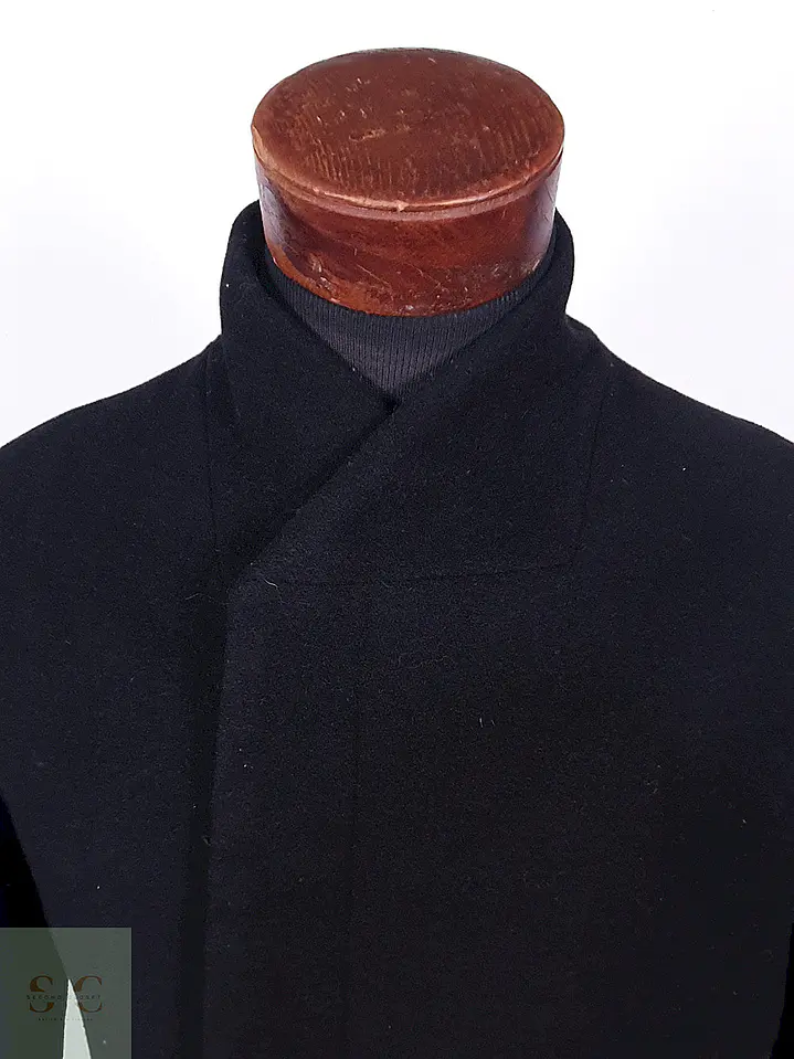 Abrigo Jack & Jones Negro 50% Lana Talla XS-S 9
