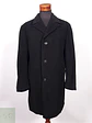 Abrigo Ralph Lauren Negro Lana Cashmere Talla XL - Miniatura 1