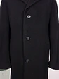 Abrigo Ralph Lauren Negro Lana Cashmere Talla XL - Miniatura 3