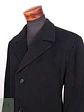Abrigo Ralph Lauren Negro Lana Cashmere Talla XL - Miniatura 8