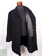 Abrigo Ralph Lauren Negro Lana Cashmere Talla XL - Miniatura 9