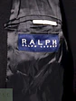Abrigo Ralph Lauren Negro Lana Cashmere Talla XL - Miniatura 10