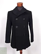 Abrigo Marinero Cavalier Clothes Negro 100% Lana Talla M - Miniatura 2
